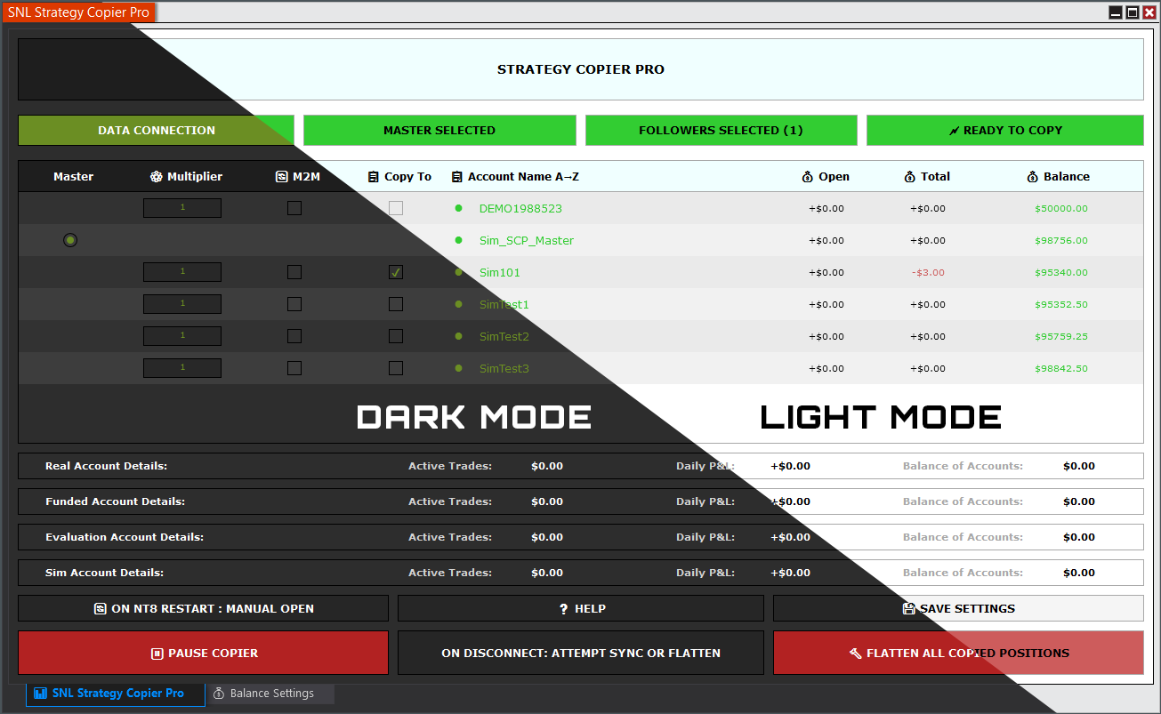 Copier Theme Options